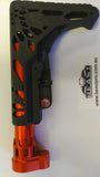 M4A1 GEN8 RED METAL BUFFER TUBE + NYLON STOCK KIT GEL GUN BLASTER